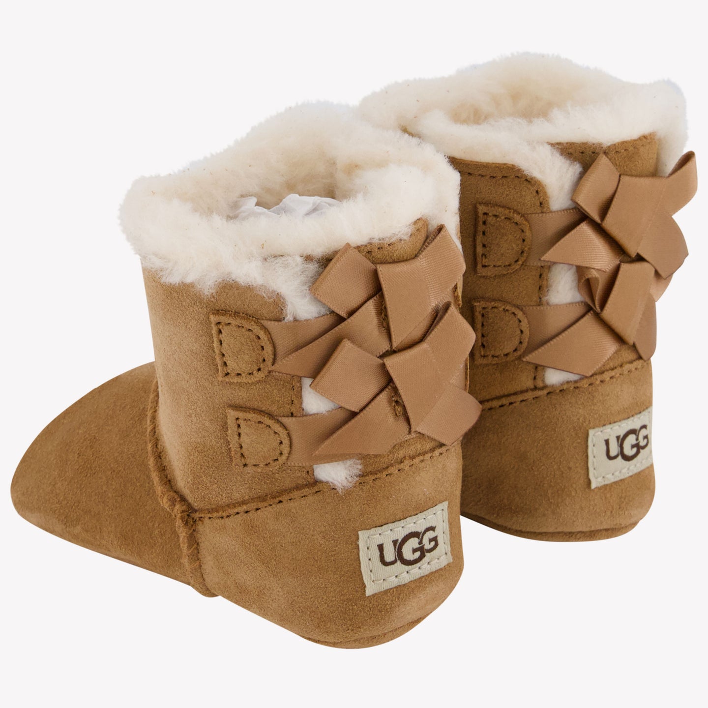 UGG Bébé Unisexe Chaussures Camel