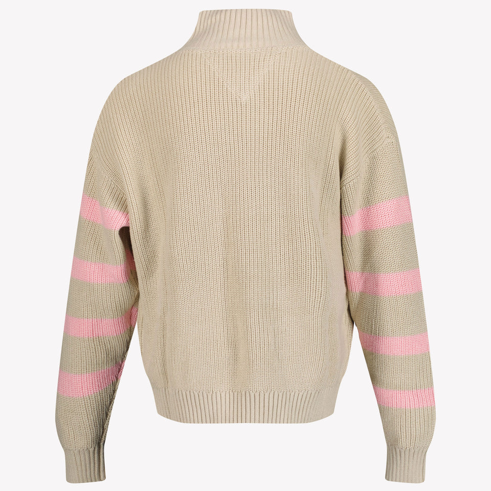 Tommy Hilfiger Kind Mädchen Pullover Beige