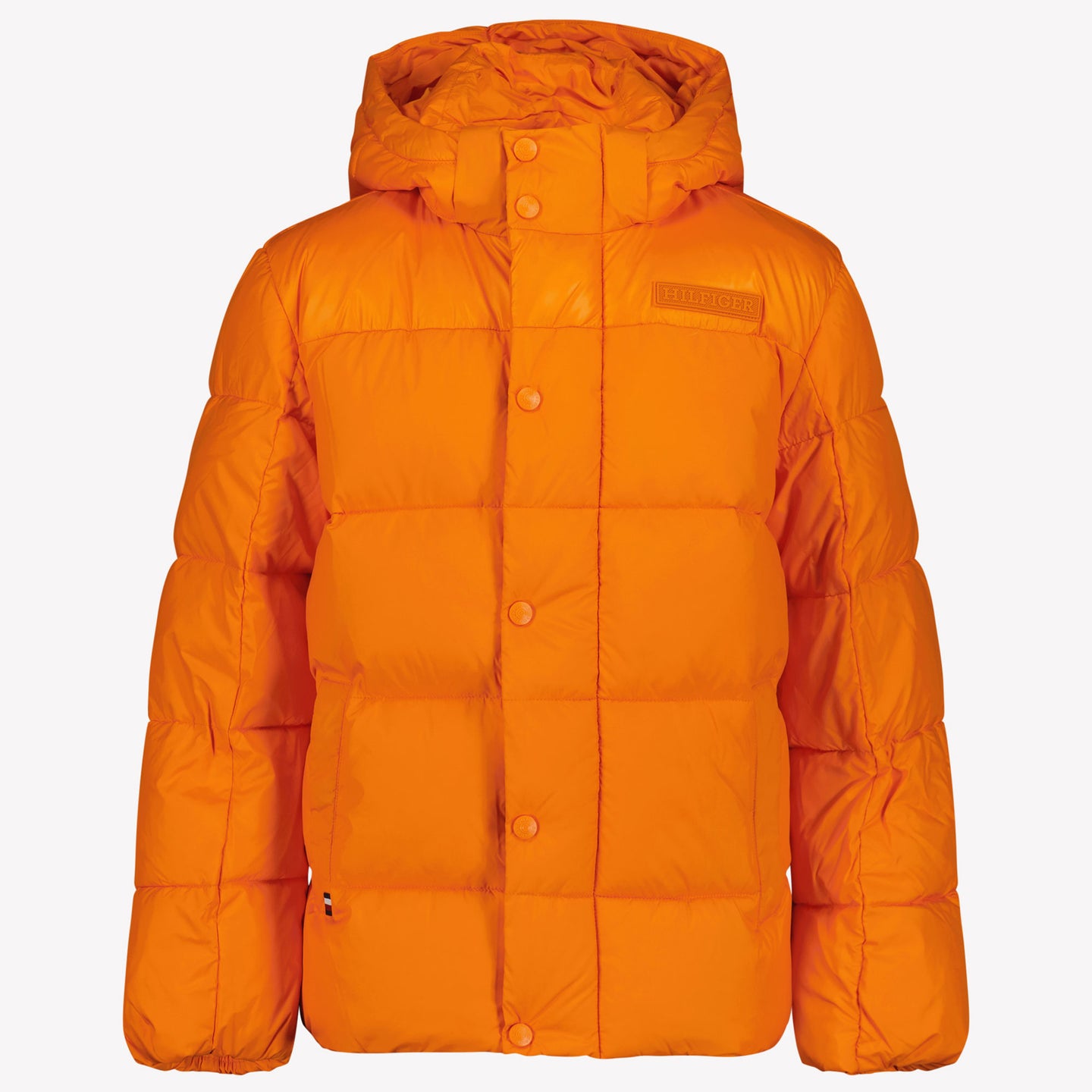 Tommy Hilfiger Chaqueta de invierno de niños naranja