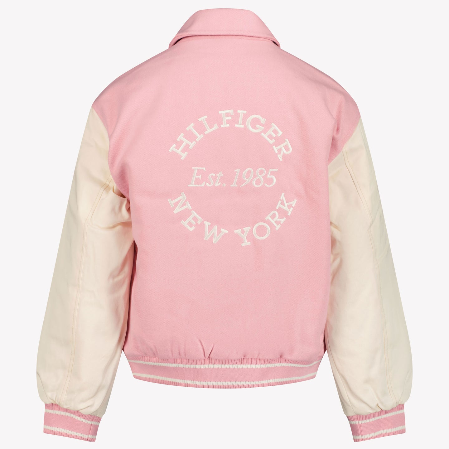 Tommy Hilfiger Enfant Filles Entrelacer Rose