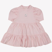 Givenchy Baby flickor klär sig ljusrosa