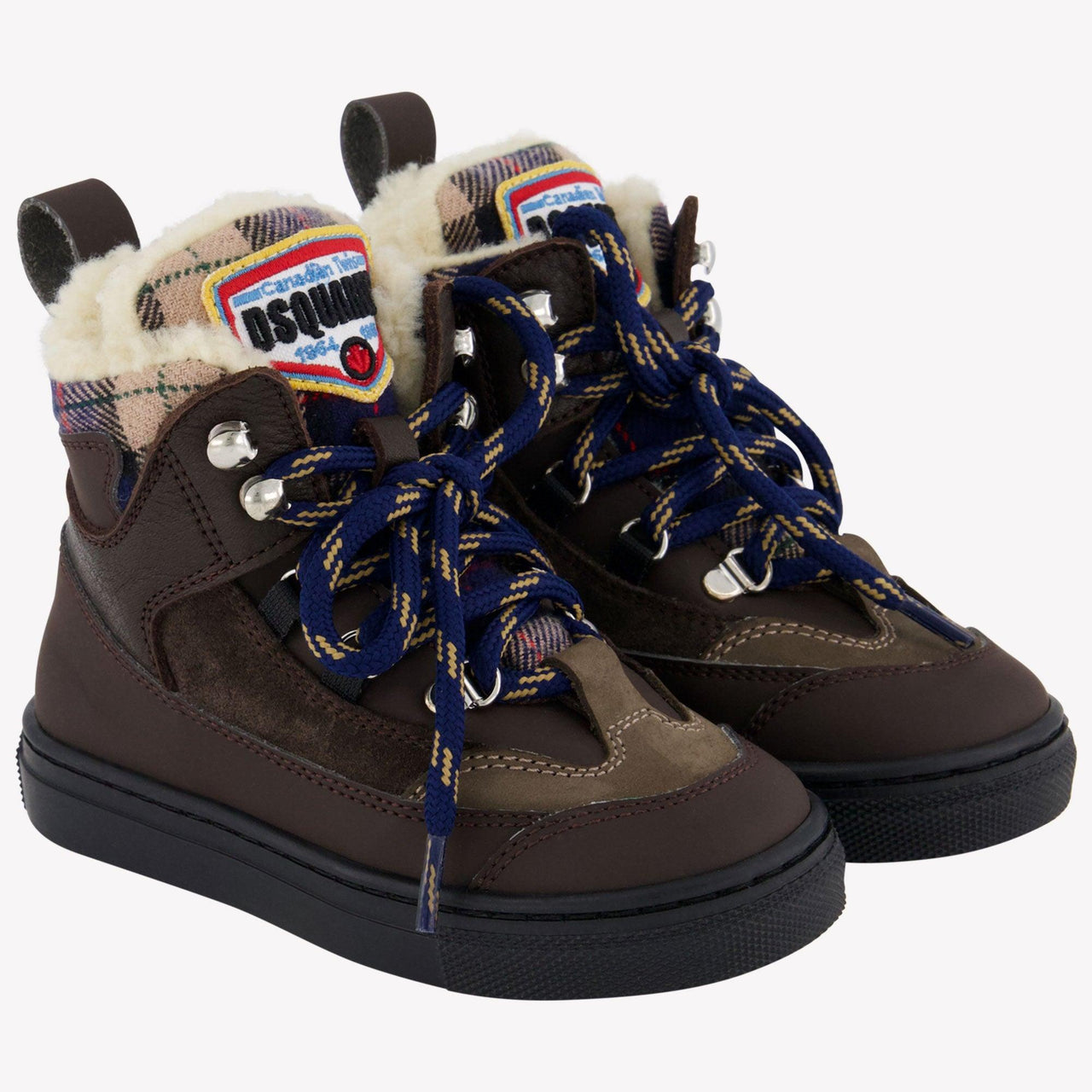 Dsquared2 Unisexe Baskets Marron