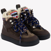 Dsquared2 Unisexe Baskets Marron
