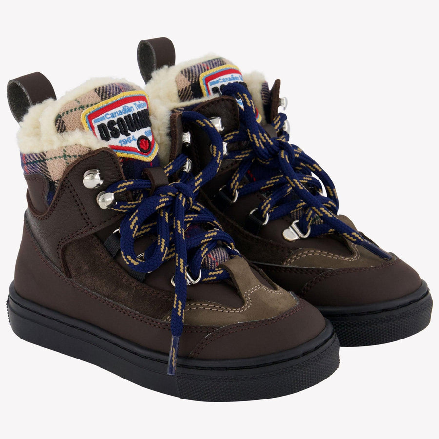 Dsquared2 Unisexe Baskets Marron