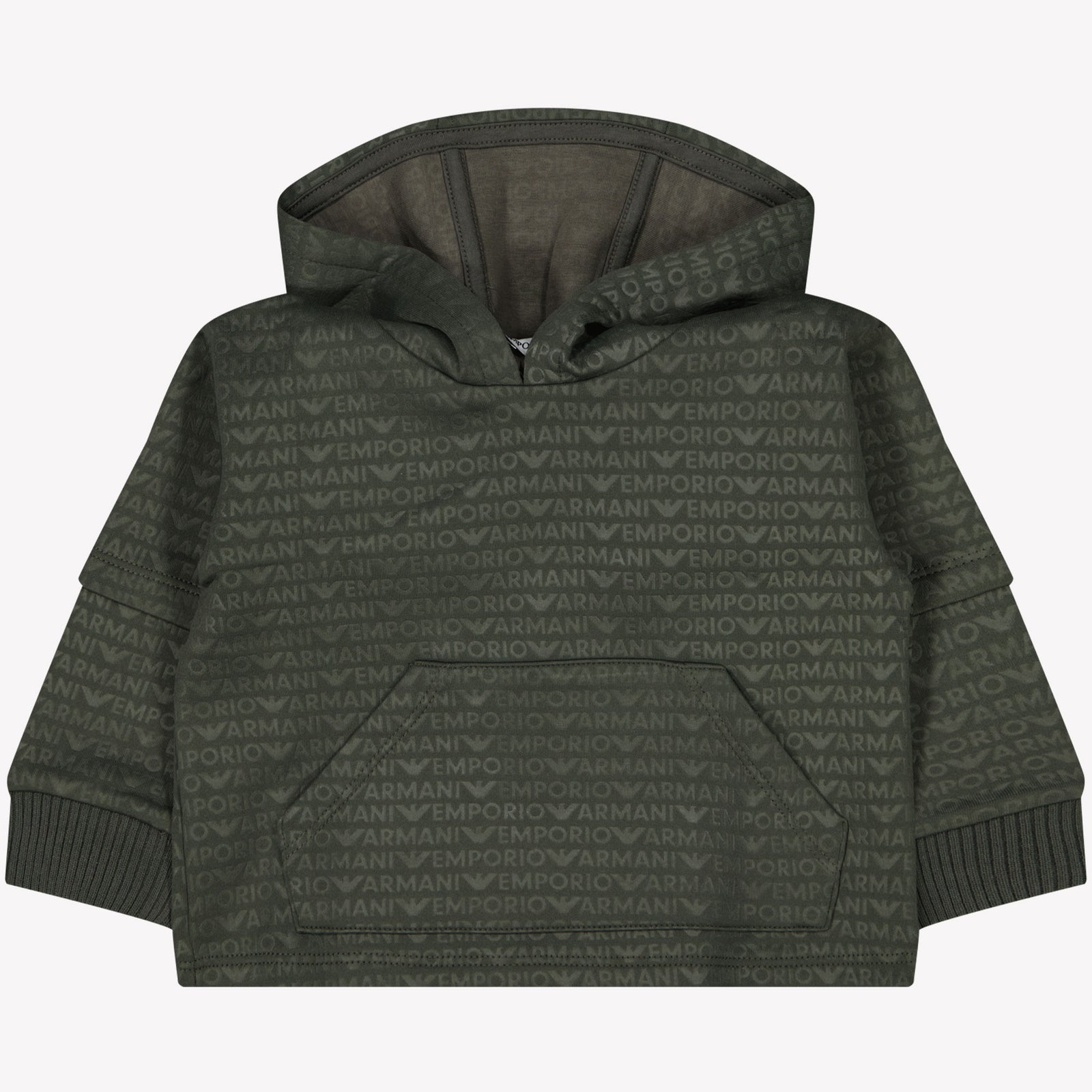 Armani baby Ragazzi Maglione Verde