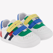 Tommy Hilfiger Baby Boys Shoes White