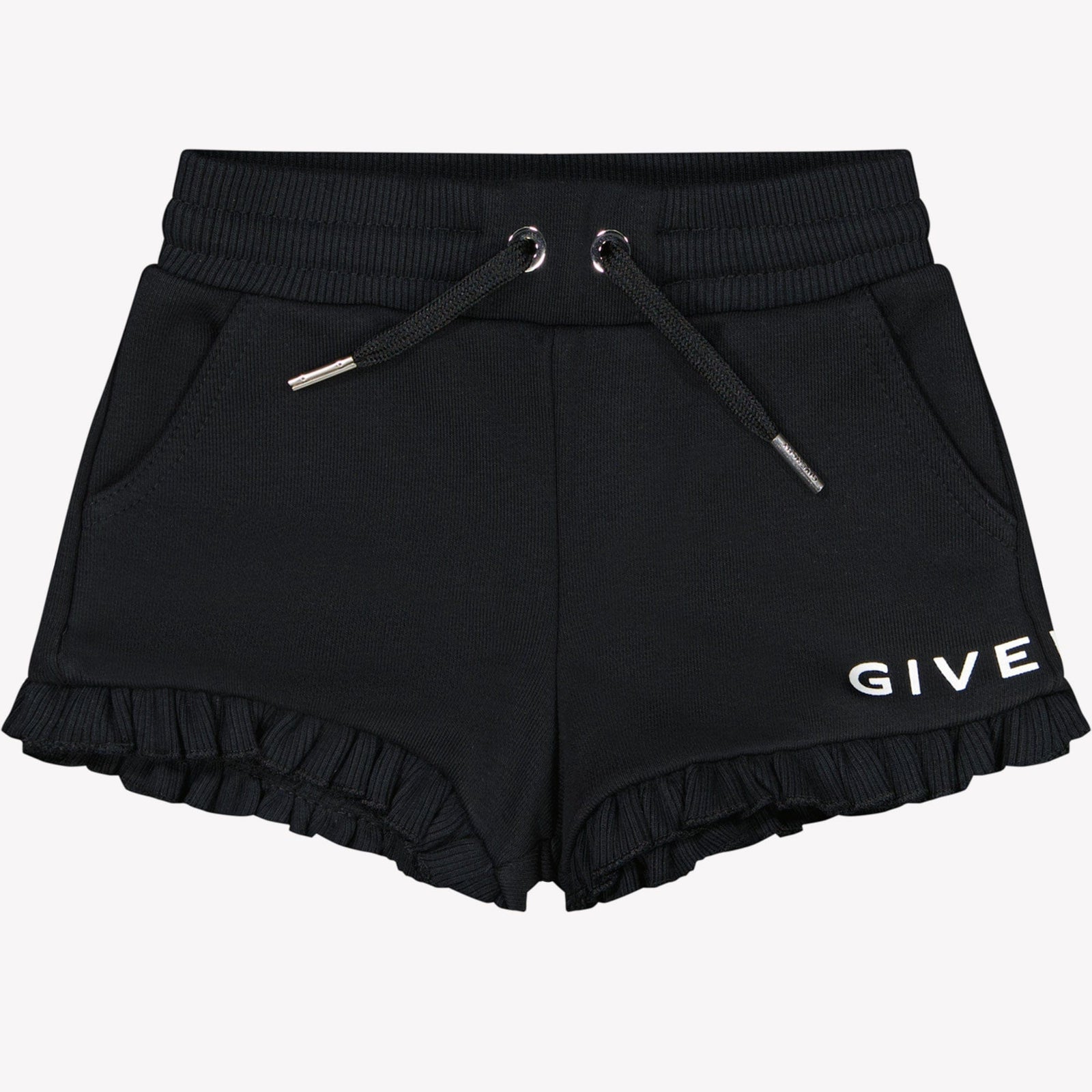 Givenchy Baby Meisjes Shorts Zwart 6 mnd
