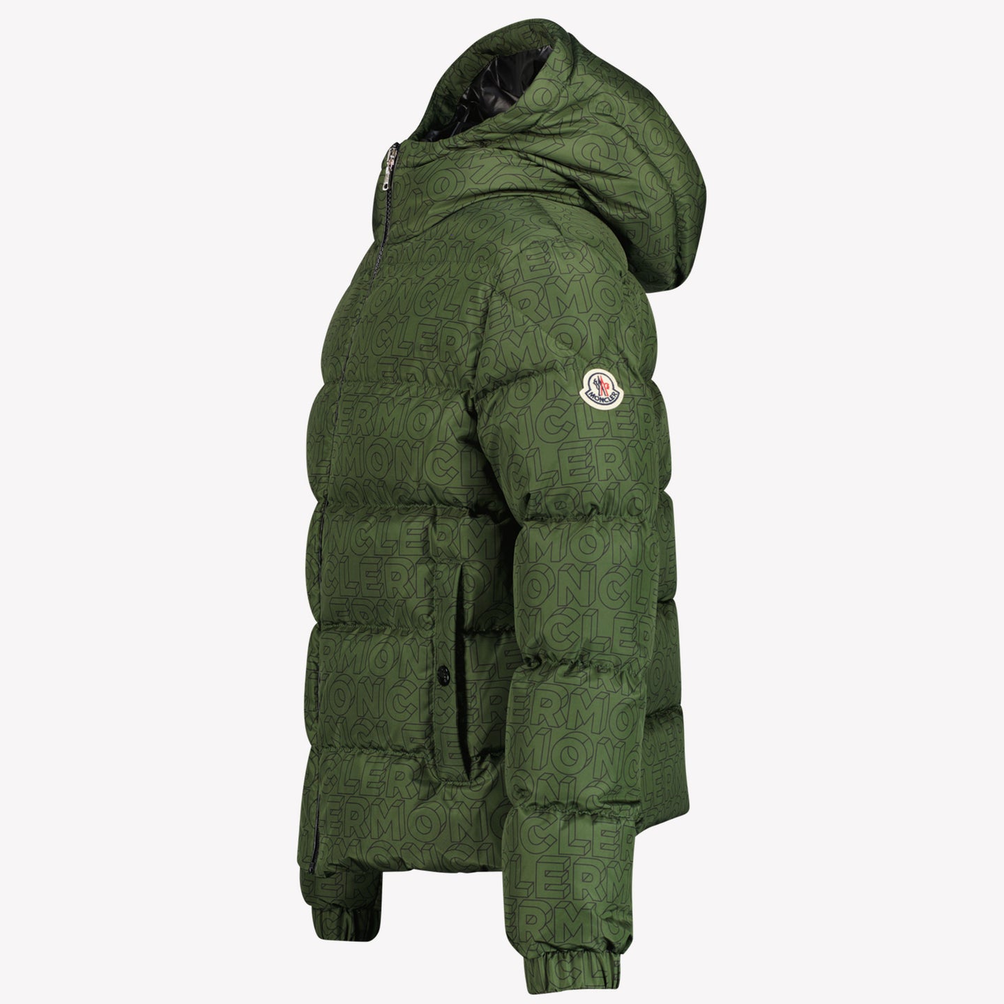 Moncler Fergus Ragazzi Giacca invernale Esercito