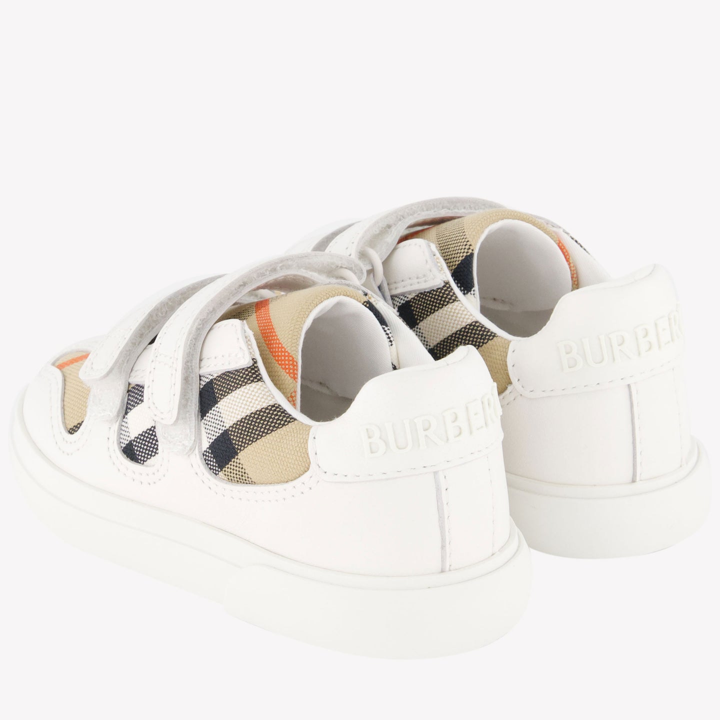 Burberry Noah Unisex Sneakers In Weiß