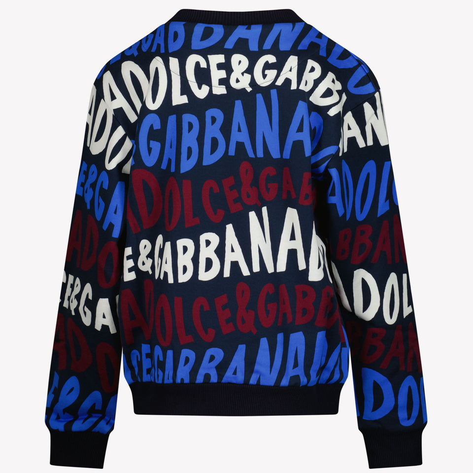 Dolce & Gabbana Suéter de niños Armada
