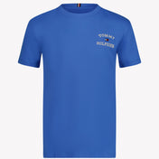 T-shirt di Tommy Hilfiger Kids Boys Blue