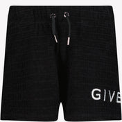 Givenchy Enfant Filles Shorts Noir