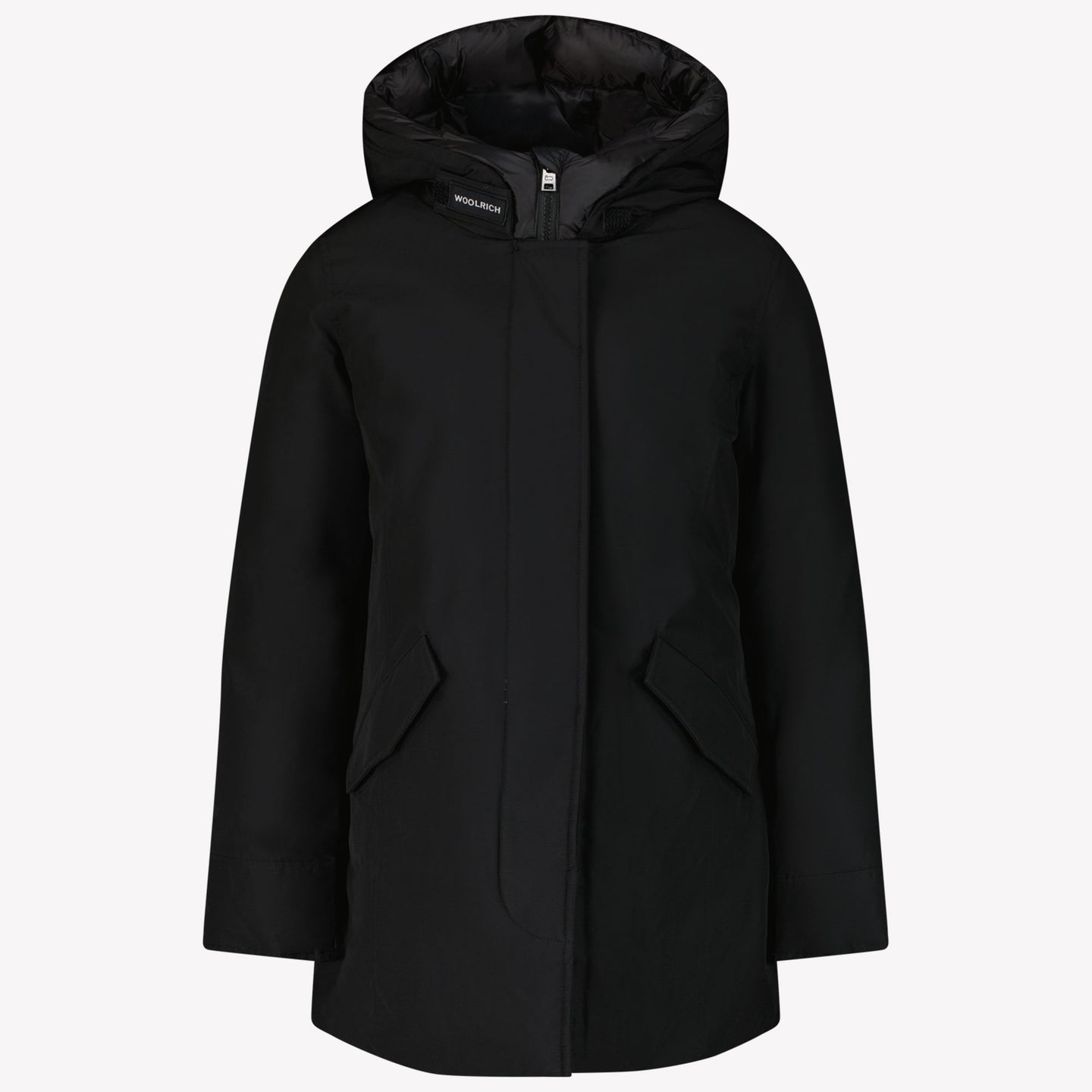 Woolrich Parka artical Chicas Abrigo de invierno Negro