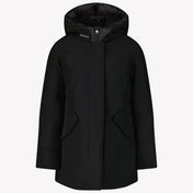 Woolrich Arctic Parka Mädchen Winterjacke Schwarz