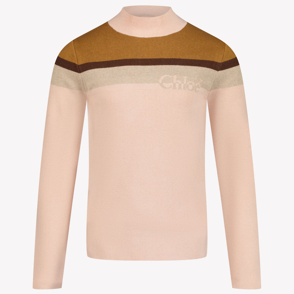 Chloé Mädchen Pullover Hellrosa