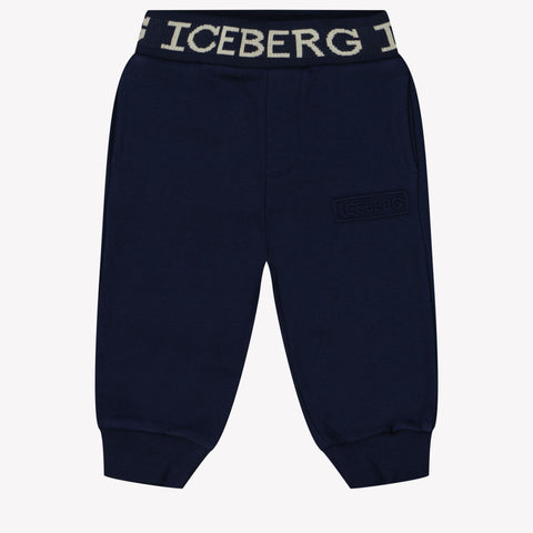 Iceberg Jungenhosen Marineblau