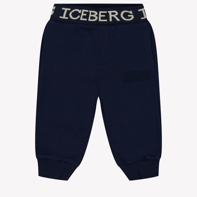 Iceberg Baby Jongens Broek Navy