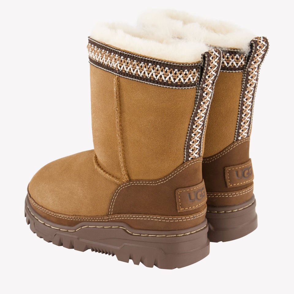 UGG Unisex Stivali Cammello