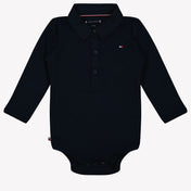 Tommy Hilfiger Bebé Unisex De cuerpo Navy