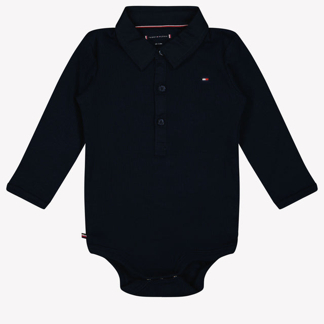 Tommy Hilfiger Bebé Unisex De cuerpo Navy