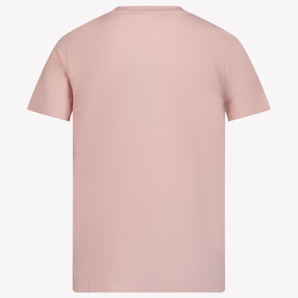 Versace Camiseta de chicas rosa claro
