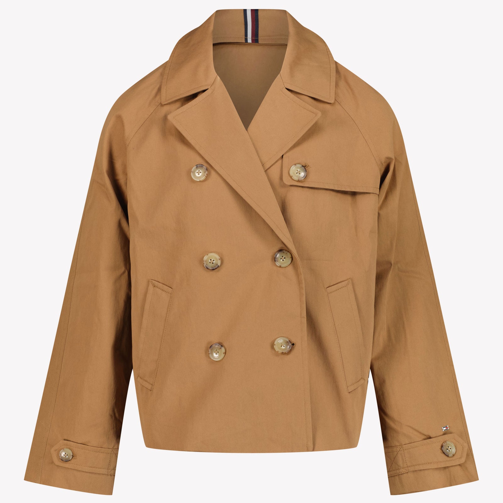 Tommy Hilfiger Enfant Filles Manteau d'été Camel