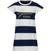 Gjett barns jenter kjole marine