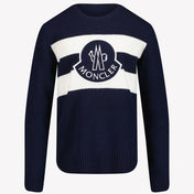 Moncler Boys Sweater Navy