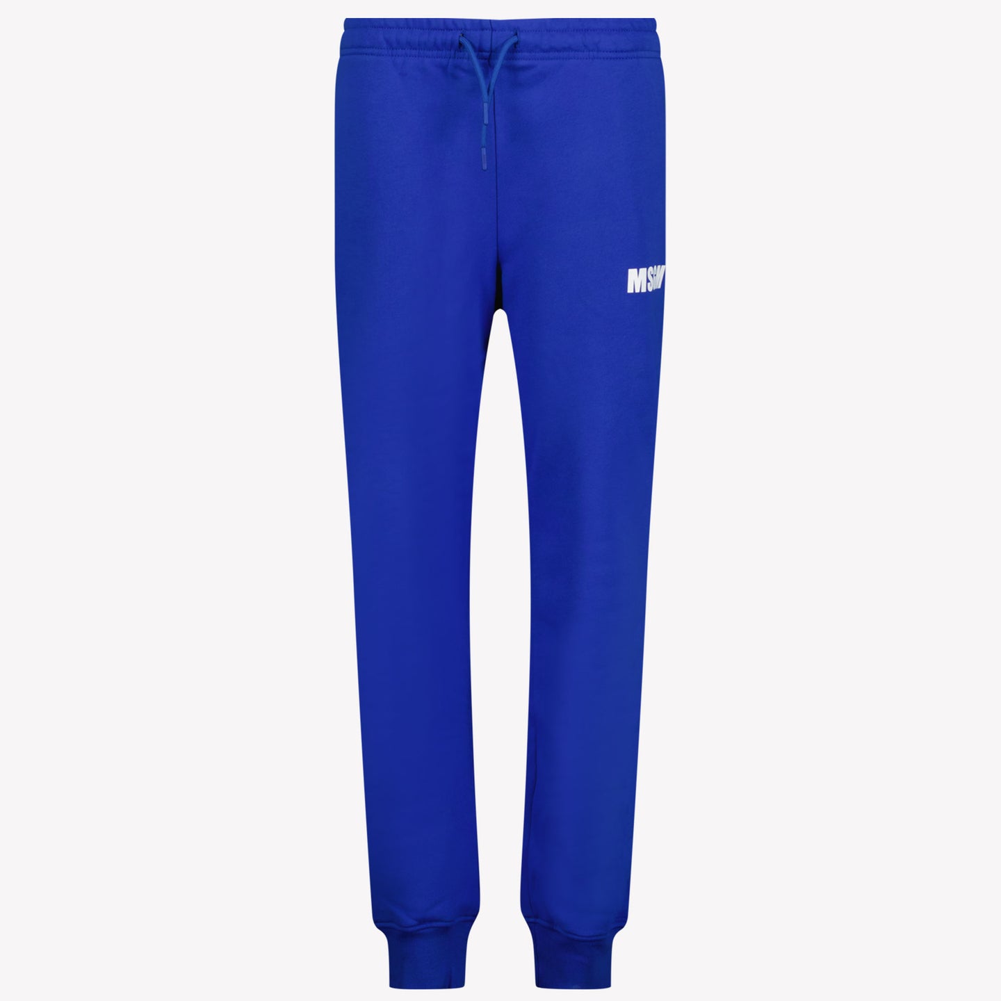 MSGM Pantalones unisex cobalto azul