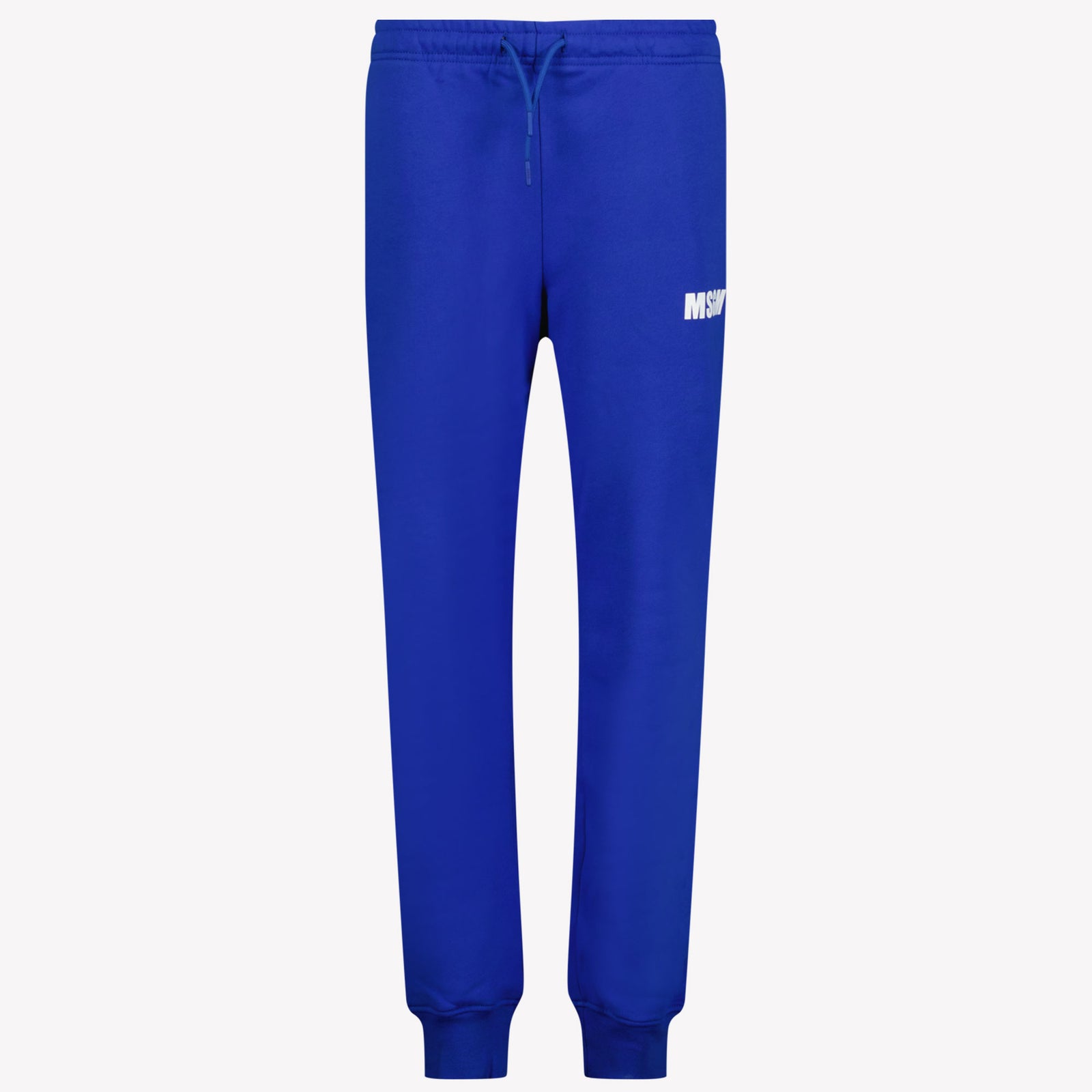 Msgm Unisex Paio di pantaloni Blu Cobalto