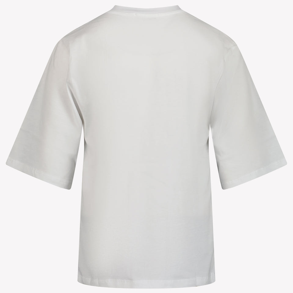 Pinko Filles T-shirt Blanc