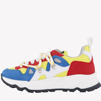 Dsquared2 Kinder Unisex Sneakers Geel