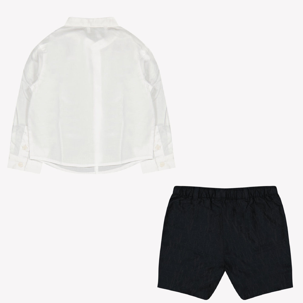 Armani Baby Jongens Setje Wit