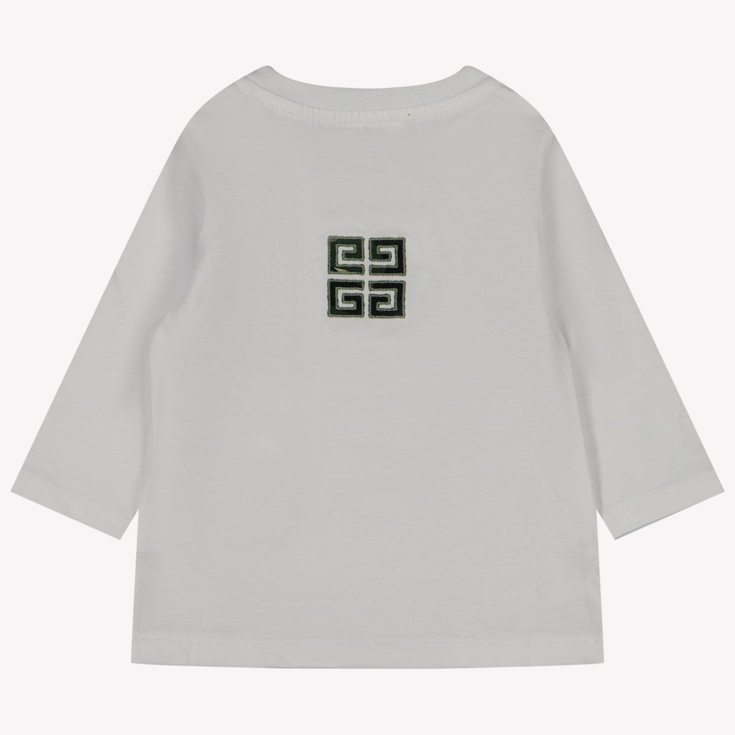 Givenchy Bébé Garçons T-shirt Blanc