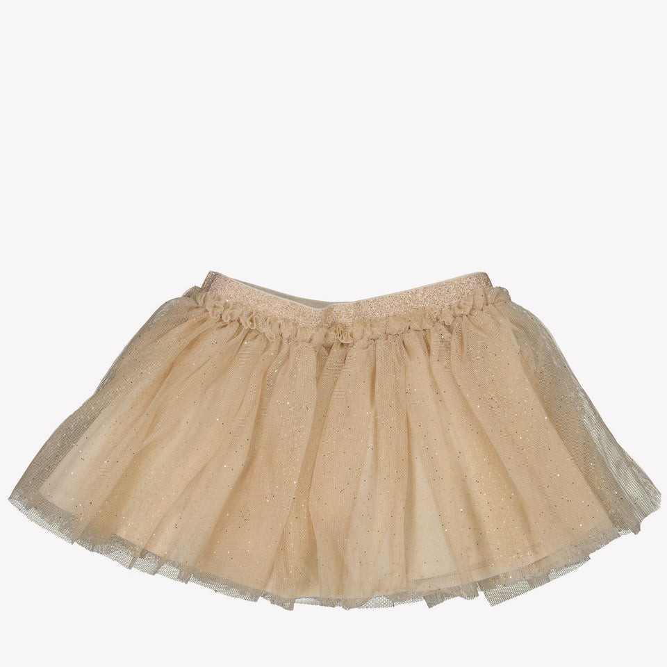 Mayoral Bébé Filles Jupe Beige Clair