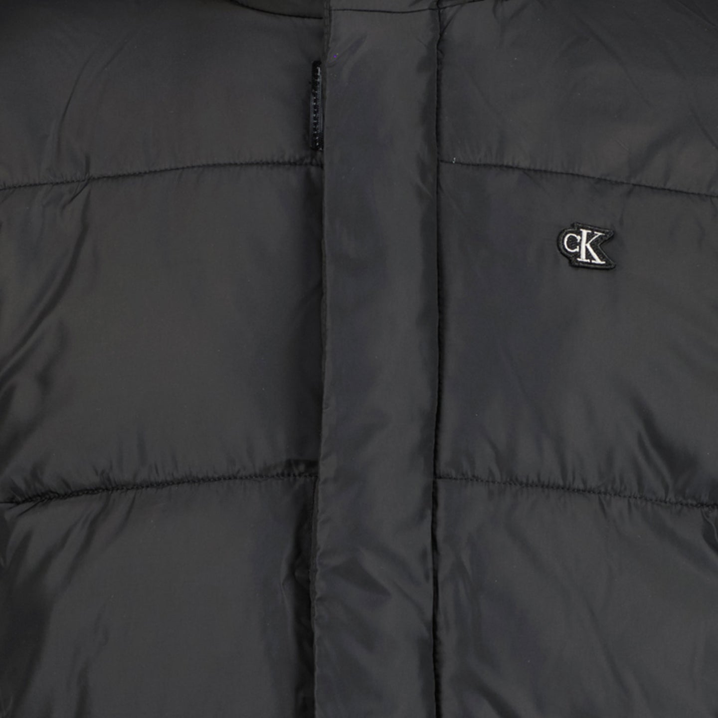 Calvin Klein Jungen Wintermantel Schwarz