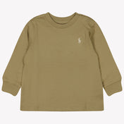 Ralph Lauren Baby Jungen T-Shirt Sand