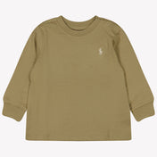 Ralph Lauren Bébé Garçons T-shirt Sable