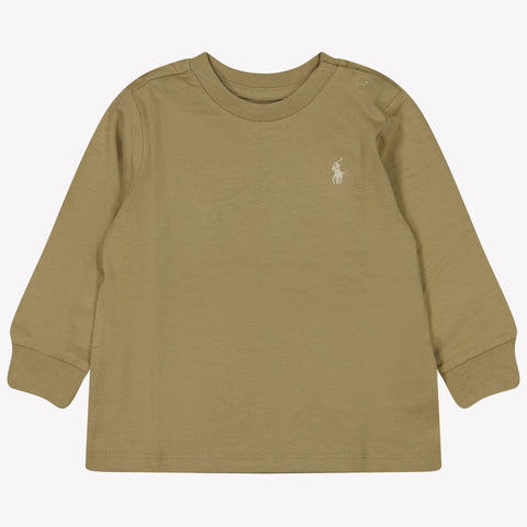 Ralph Lauren Baby Jungen T-Shirt Sand