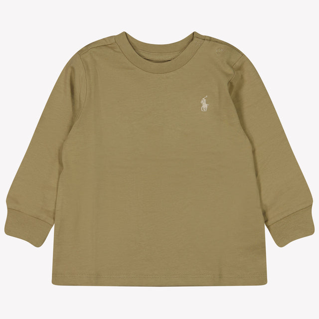 Ralph Lauren Bébé Garçons T-shirt Sable