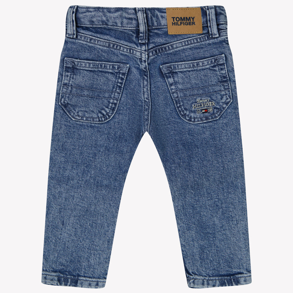 Tommy Hilfiger Baby Jungs Jeans Blau