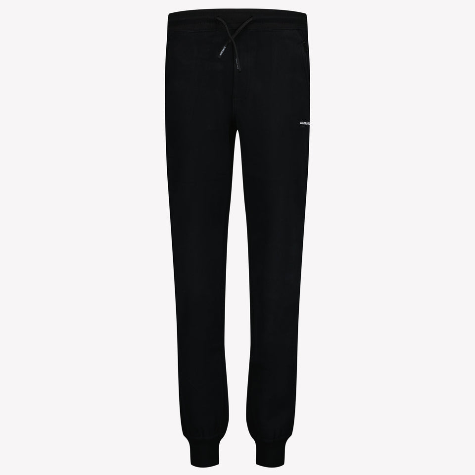 Airforce Chicos Pantalón Negro