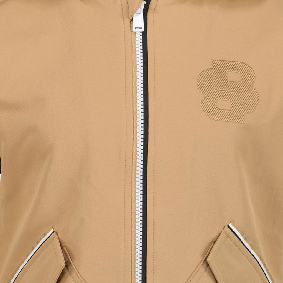 Boss Garçons Gilet Beige