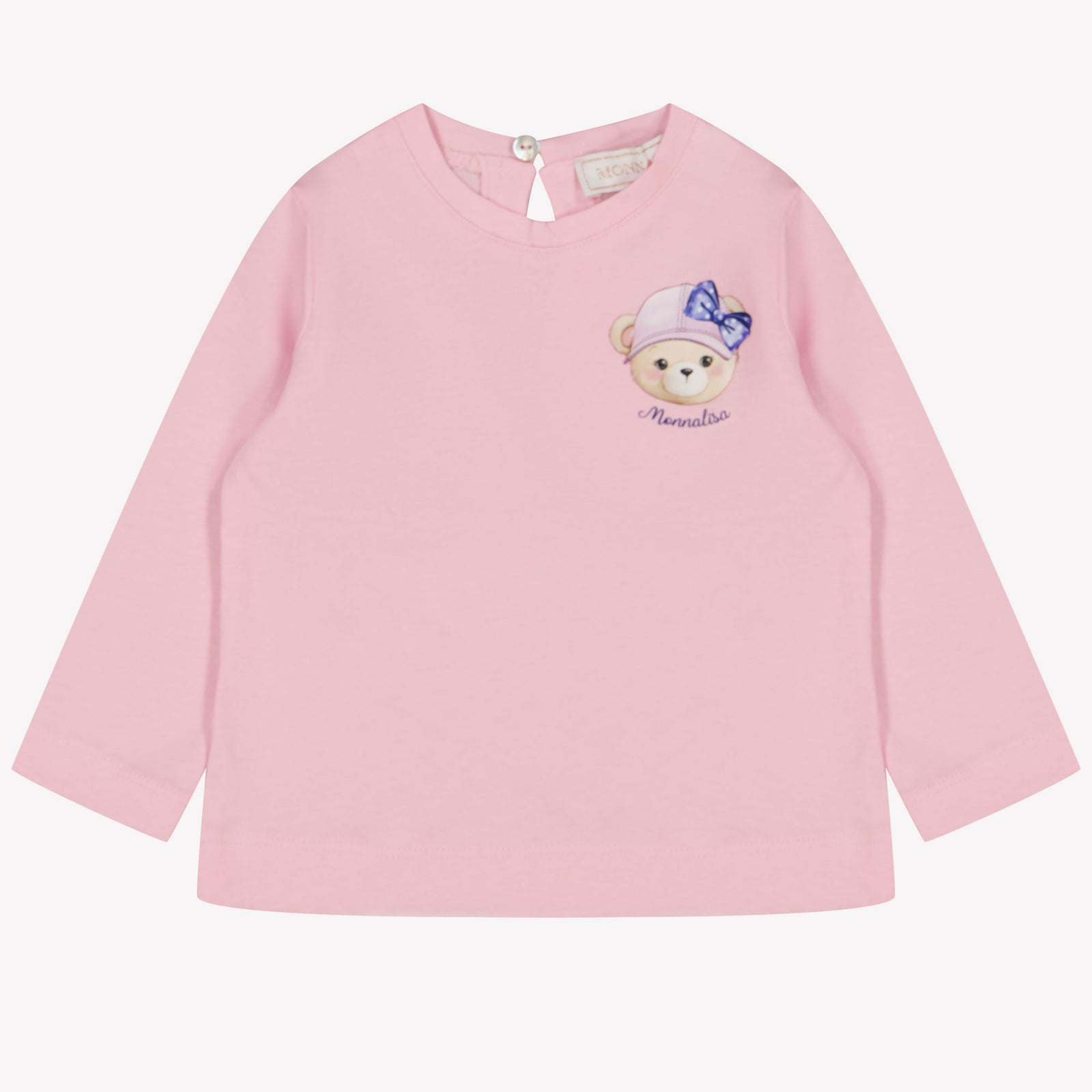 MonnaLisa Baby Mädchen T-Shirt Hellrosa