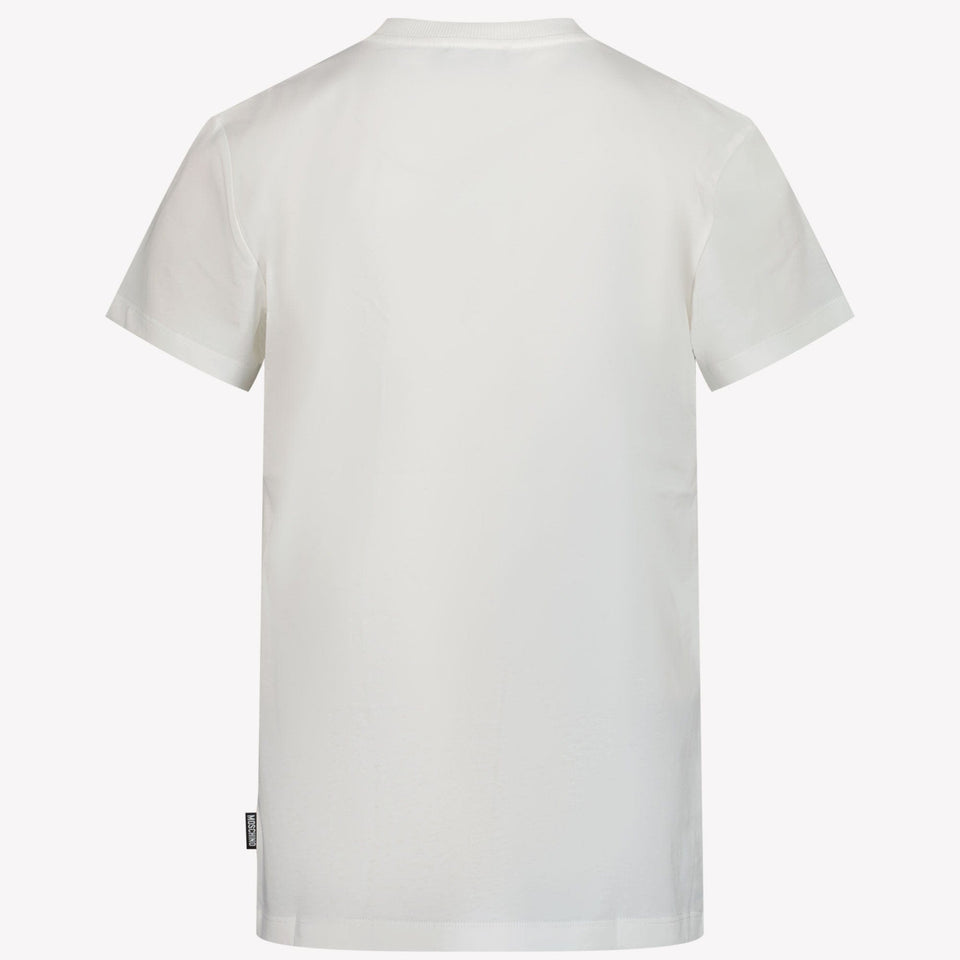 Moschino Unisex T-shirt Wit