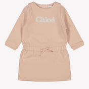 Chloe Baby flickor klär sig ljusrosa