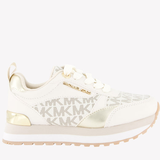 Michael Kors Meisjes Sneakers Off White 28