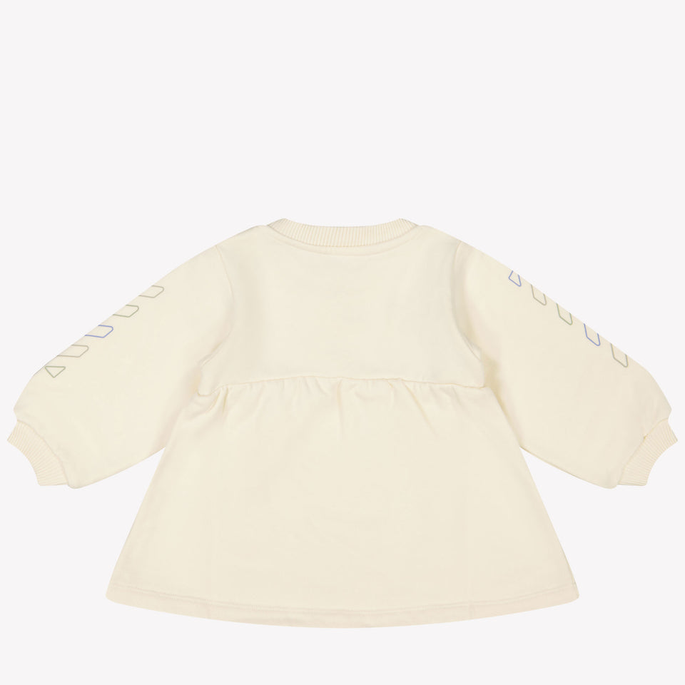 Off-White Bébé Filles Habiller le blanc