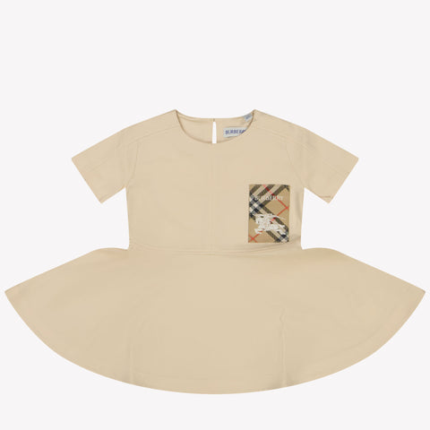 Burberry Riley baby Ragazze Vestito Salmone