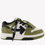 Off-White Aus Bürojungs Sneakers Weiß